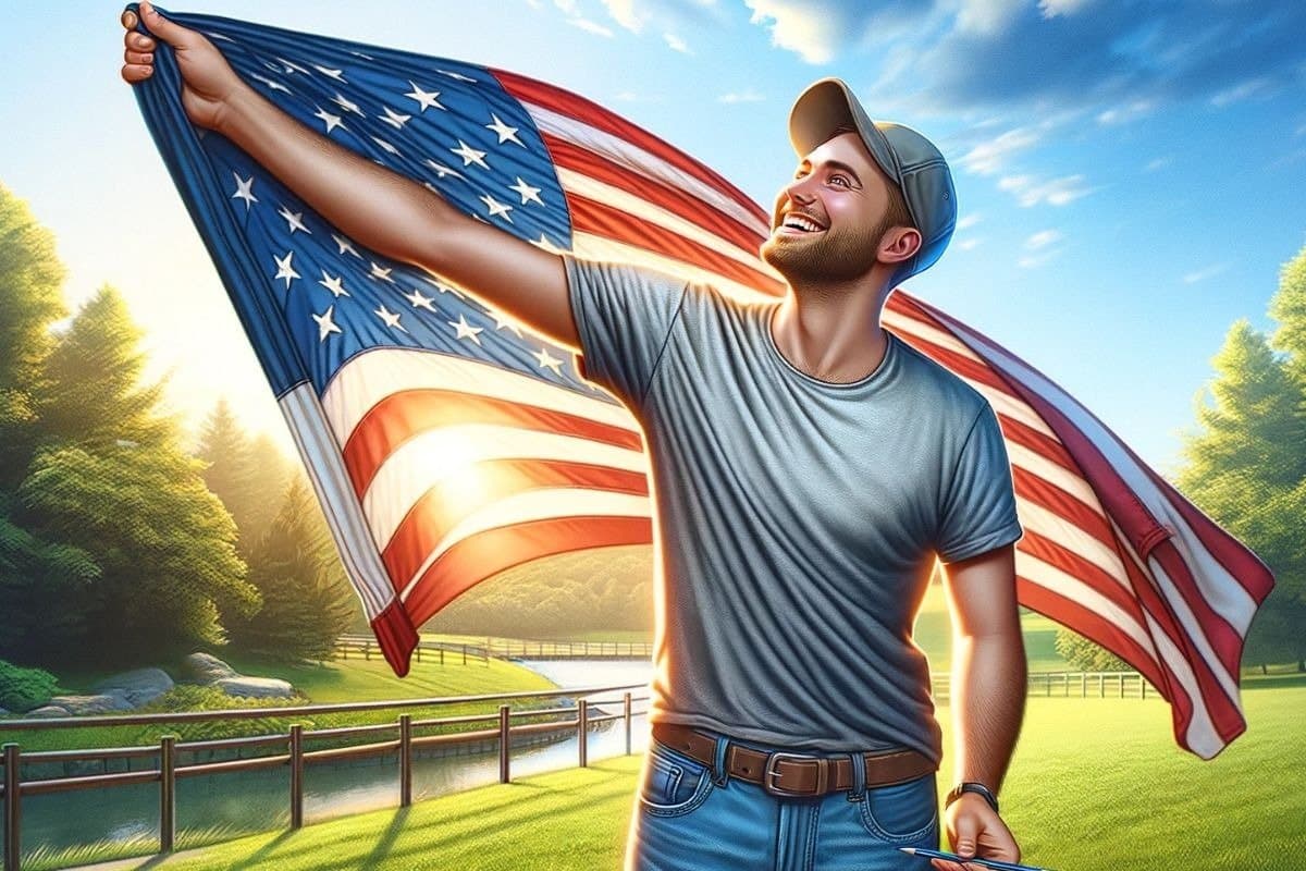 Americans Feeling Good!