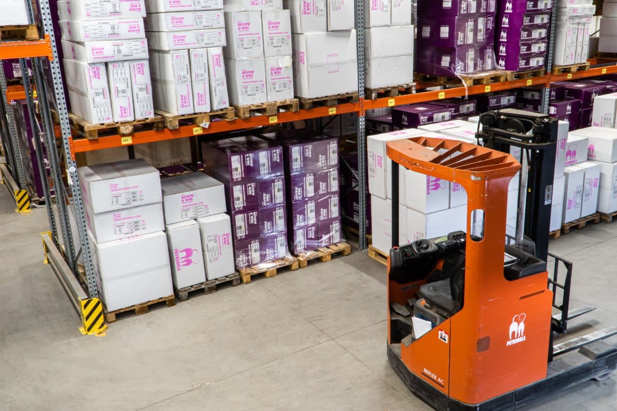 Business Inventories Running Low