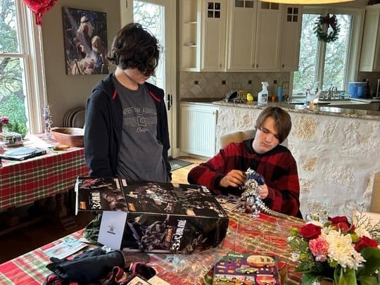 Christmas Memories — chart 2