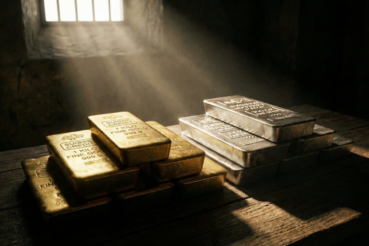Gold and Silver