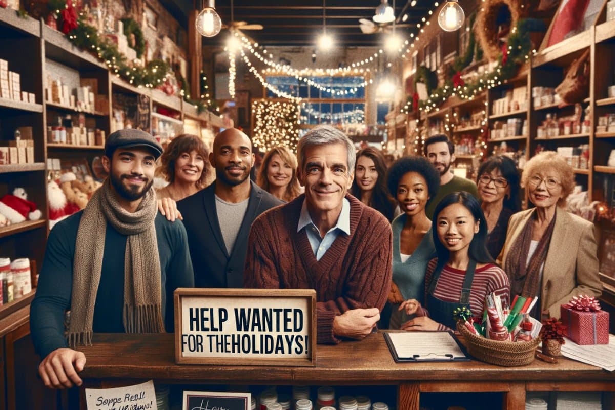Help Wanted for Christmas and Beyond!
