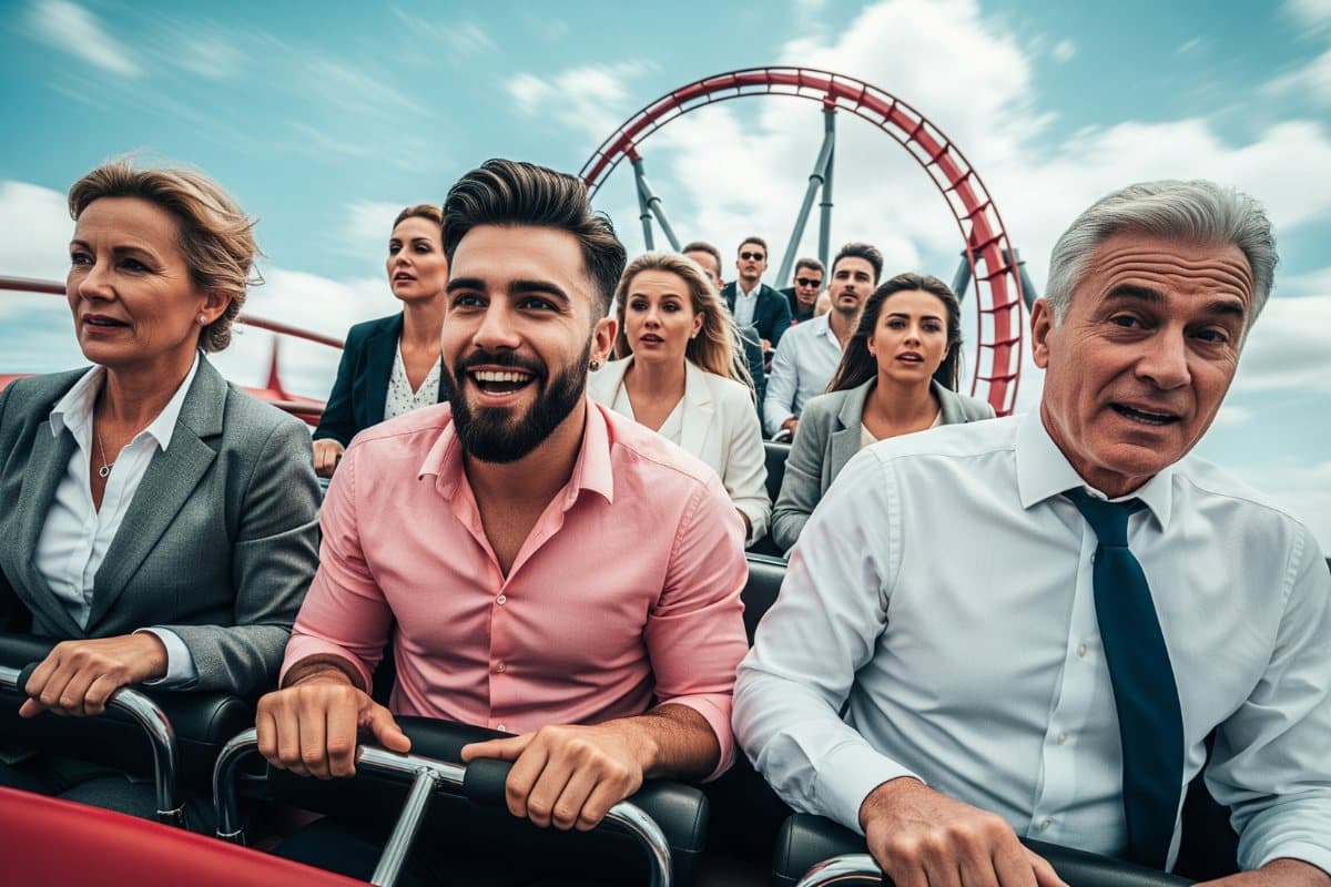Riding Through Roller Coaster Markets