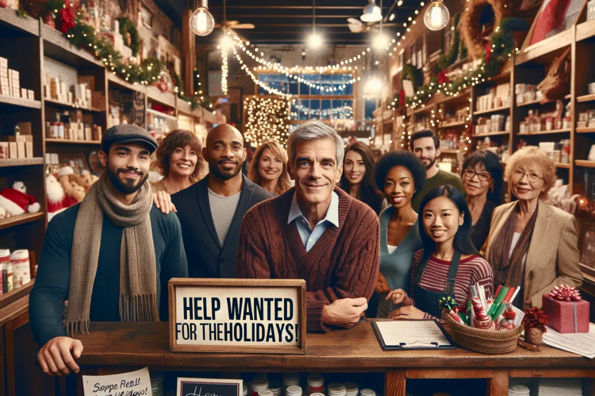 Help Wanted for Christmas and Beyond!