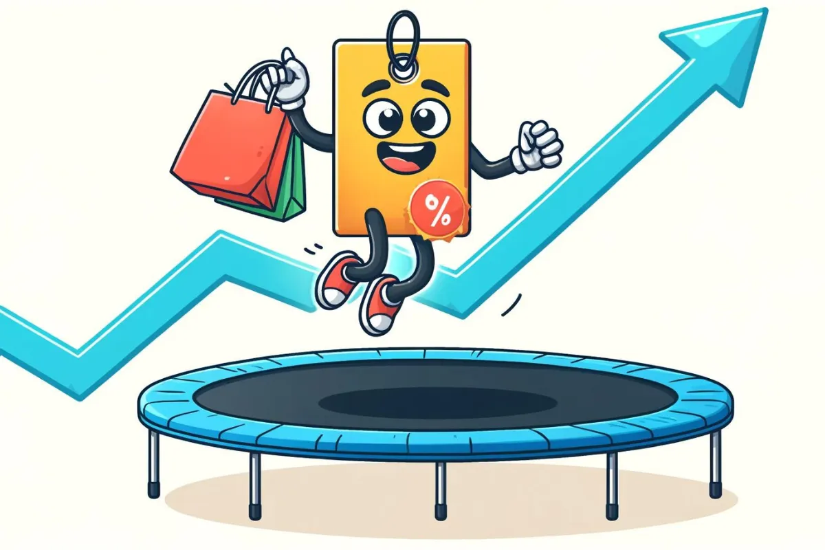 Rebound in Retail Sales